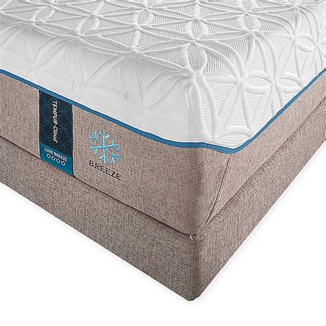 Experience a better night's sleep with a new tempurpedic mattress! Tempur-Pedic® TEMPUR-Cloud® Luxe Breeze Mattress | Bed ...
