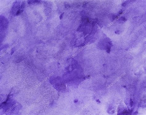 Watercolor Background Purple Color Texture — Stock Photo