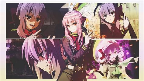 Free Download Hd Wallpaper Anime Anime Girls Owari No Seraph
