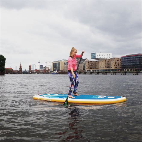Stand up paddling in Berlin - walk this way