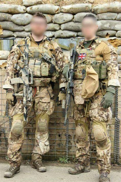 British Sas Operatives During Operations In Iraq Rmilitaryarts