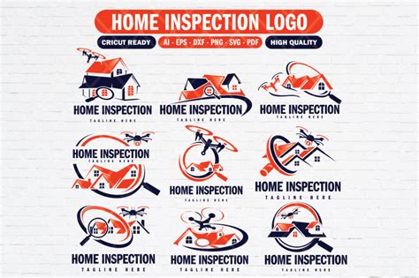 Home Inspection Logo Svg Bundle By Guavanaboy Studio Thehungryjpeg