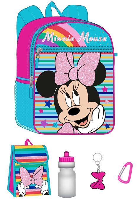 Minnie Mouse Backpack 5 Piece Set