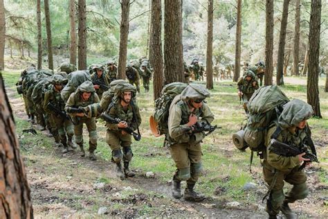 The Golani Brigade Is The Oldest Israel Defense Forces