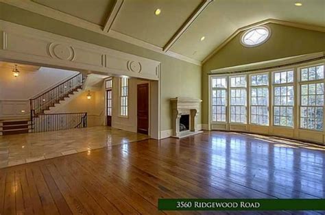 515 Million Brick Regency Mansion In Atlanta Ga Homes Of The Rich