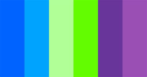 Blue green purple color scheme. Bright Blue, Green, And Purple Color Scheme » Blue ...