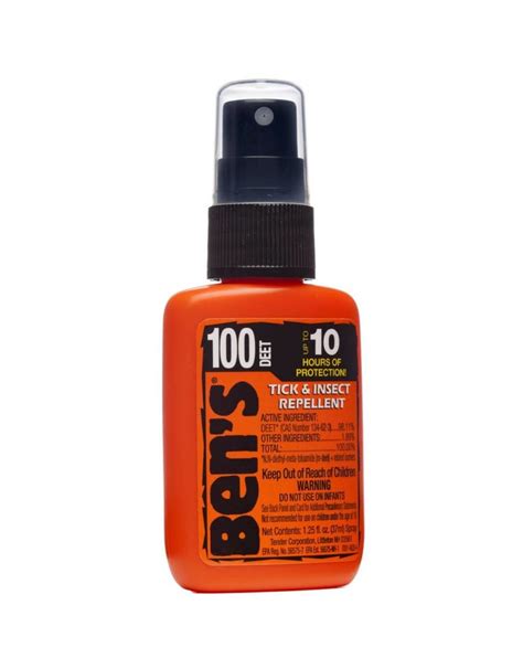 May 09, 2021 · avoiding bites from ticks and mosquitoes requires more than just a good repellent. Ben's Tick & Insect Repellent 1.25fl oz. - Black Sheep Sporting Goods