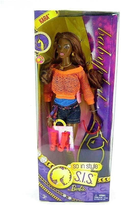 のキャンセ Barbie So In Style S I S Kara Doll By Barbie 並行輸入品 B00fj7m7xc Times K 通販 のキャンセ