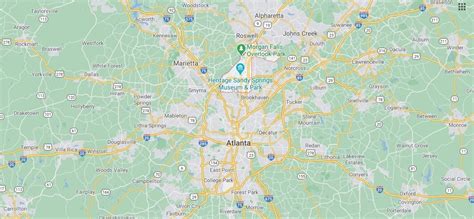 Where Is Sandy Springs Georgia What County Is Sandy Springs Ga In Where Is Map