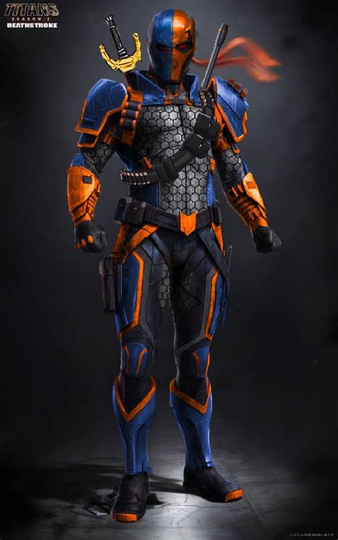 Pin By J Monty On Dcool Villains Deathstroke Cosplay Dc Comics