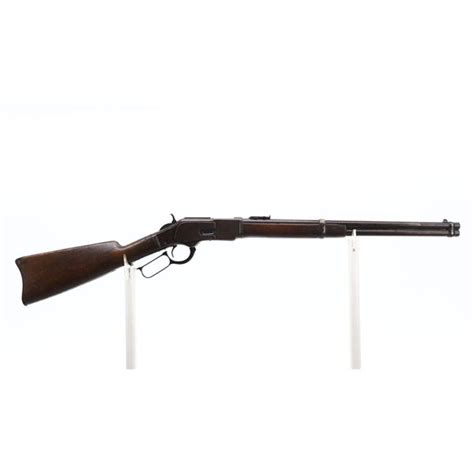 Winchester Model 1873 Carbine Caliber 44 40 Wcf Switzers Auction