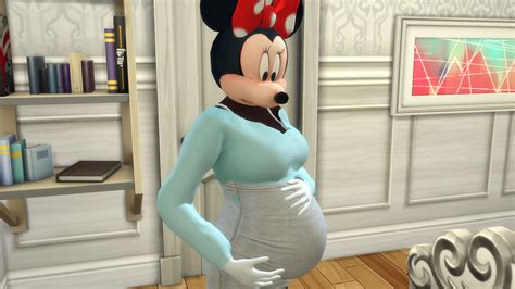 Minnie Mouse Pregnant By Pinkcookies2000 On Deviantart