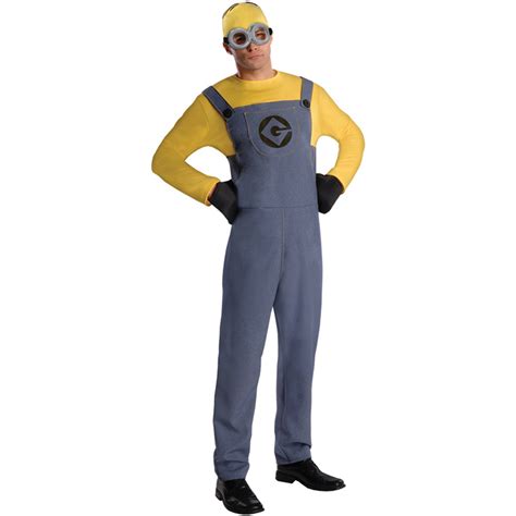 Adult Licensed Despicable Me Minion Gru Fancy Dress Costume Outfit Male Female Ebay