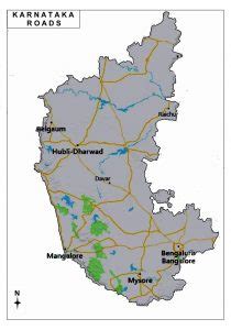 Maps prove to be important if you are a visitor to karnataka and want to. Karnataka Map Download Free Pdf Map - Infoandopinion