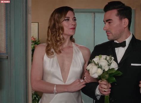 naked annie murphy in schitt s creek