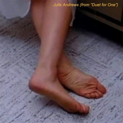 Julie Andrewss Feet