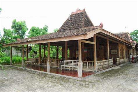 Rumah modern tipe gunung sindoro ibu sri jawa tengah 11x40m2 via aguscwid.com. Rumah Adat Joglo ( Jawa Tengah ) Gambar dan Penjelasanya ...