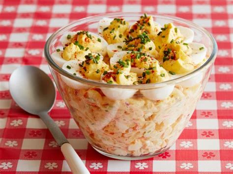 How to make macaroni salad (paula deen's). Deviled Egg Macaroni Salad Recipe | Food Network Kitchen ...
