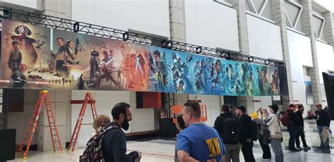 Epic Star Wars Mural To Reveal New Episode Ix Poster During Celebration