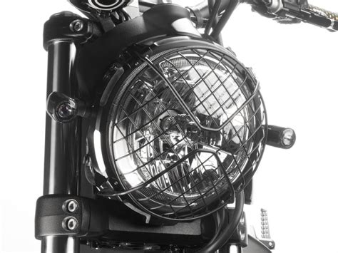 A Ducati Performance Headlight Protective Grill Ducati