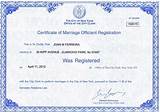 Bronx Marriage License Photos