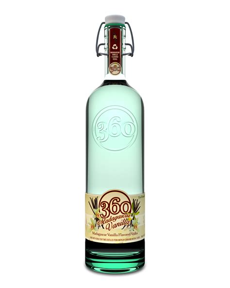 Review: 360 Madagascar Vanilla Vodka - Best Tasting Spirits | Best Tasting Spirits