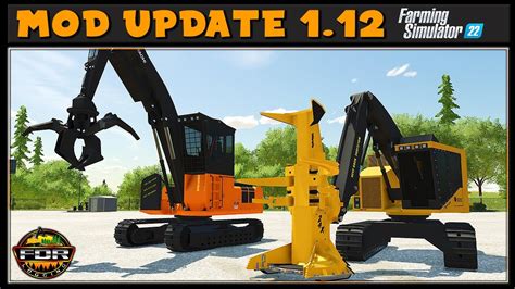 Mod Update 1 12 Tigercat 822 Hitachi 240 Fixes More Farming
