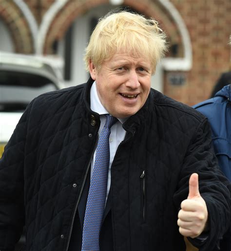 Born 19 june 1964) is a british politician and writer serving as prime minister of the united kingdom and leader of the conservative party since july 2019. Boris Johnson unveils Conservative manifesto to boost hard-working Brits with free hospital ...