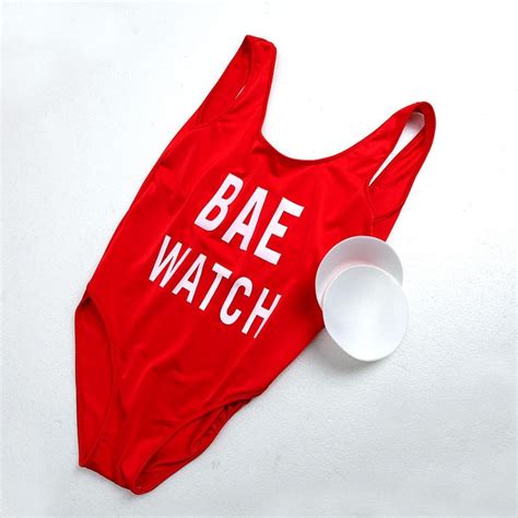 hot sale canserin women sexy backless bae watch bodysuit beachwear with 2 chest pads n17 free