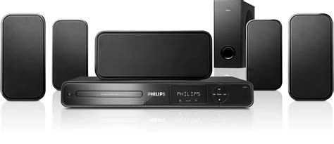 Dvd Home Theater System Hts326575 Philips