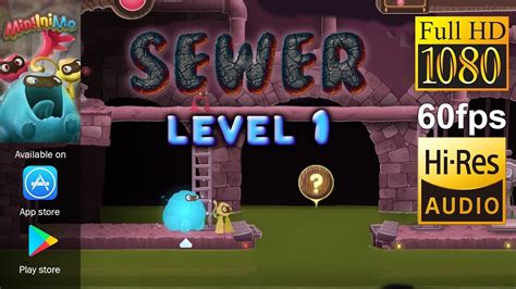 Mini Ini Mo Puzzle Adventure Chapter2 Sewer Level1 Walkthrough Full