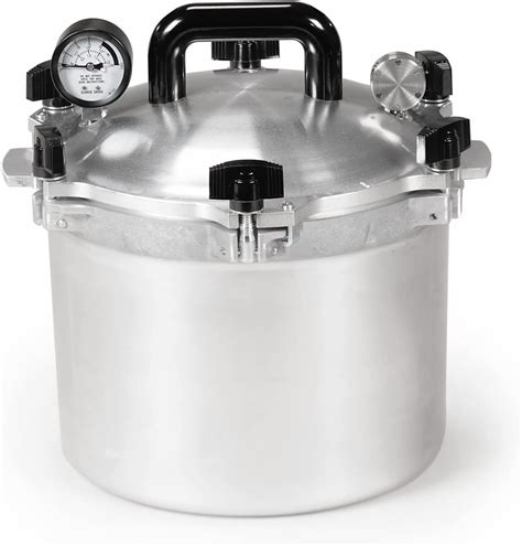 All American 105qt Pressure Cookercanner Exclusive Metal To Metal