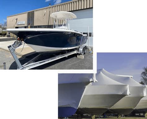 Winter Outdoor Boat Storage New England Auto And Boat Storage