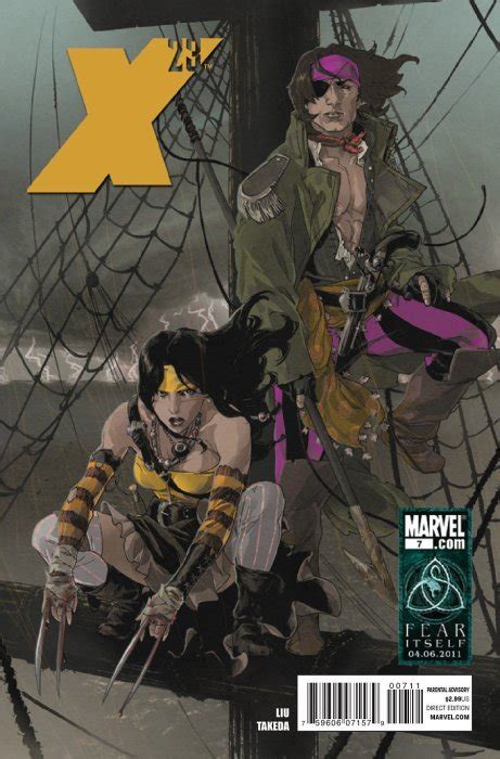 X 23 1 Marvel Comics