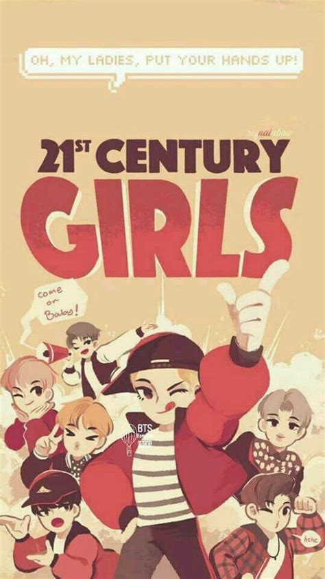21 Century Girls Fondo De Pantalla Bts Dibujos Bts