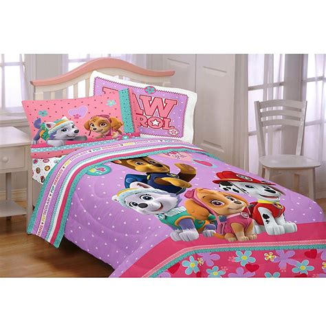 Paw Patrol Pals Comforter Set In Pink Bed Bath And Beyond In 2021