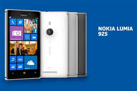 Nokia Lumia 925 Smartphone Tipis Dengan Spesifikasi Memuaskan