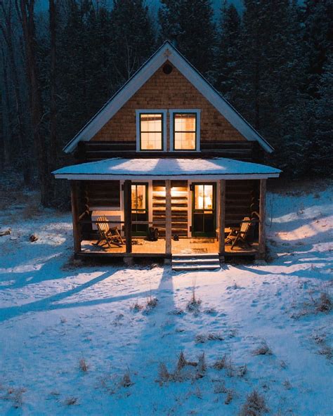 Cottage Cabin Cabin Lodge Tiny House Cabin Cabin Homes Log Homes