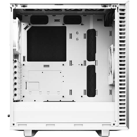 Fractal Design Define 7 Compact Mid Tower Gaming Case White Fd C
