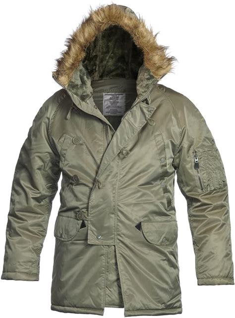 Mil Tec Us N3b Pilots Parka Uk Clothing