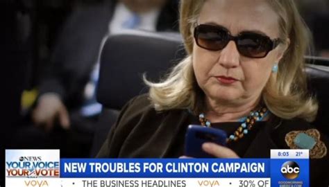 nbc ignores latest in hillary s e mail scandal cbs abc give only seconds newsbusters