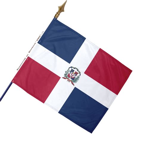 Drapeau République Dominicaine Drapeau Pays En Plusieurs Tailles