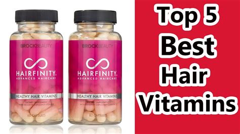 Top 5 Best Hair Vitamins Best Vitamins For Hair Growth Reviews Youtube