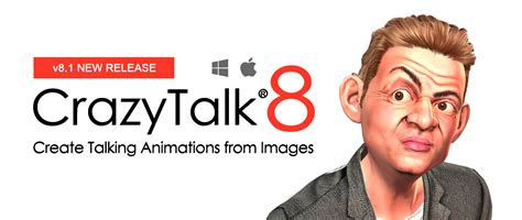 Talking Avatar And Facial Animation Software Crazytalk