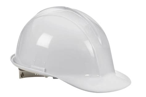 Klein White Hard Hat Class E Ask Tower Supply