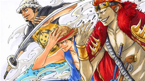 One Piece Anime Hd Wallpapers Free Download