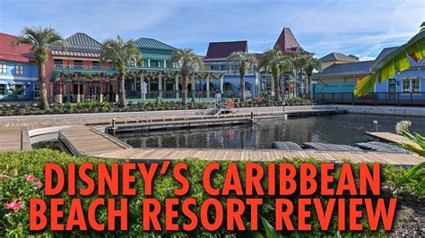 Printable Map Of Disney Caribbean Resort