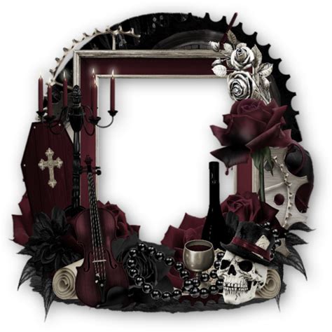 Gothic Frame Png Isolated Image Png Mart