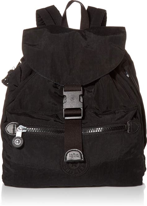 Kipling Womens Keeper Medium Backpack Black Noir One Size Amazonca