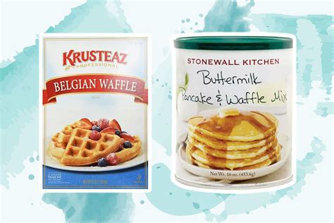 The 9 Best Waffle Mixes Of 2024